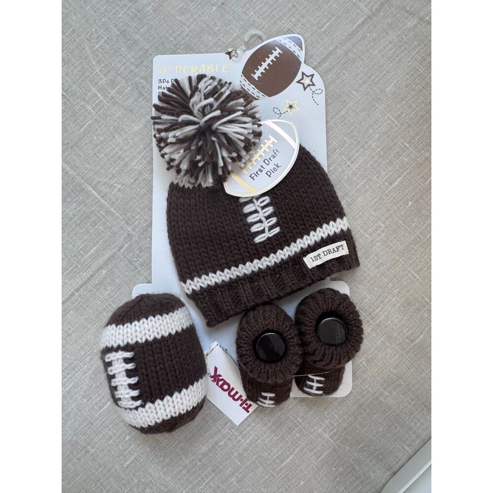 Baby 3 Pcs Football Photo-Op